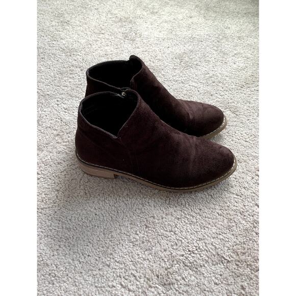 Seven 7 Cisco Kid Brown Ankle Bootie Size 8 - Picture 6 of 7